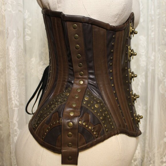 Bellisa Steampunk Curvy Waist Training Corset - Size 22" US 2-4 - Picture 3 of 5